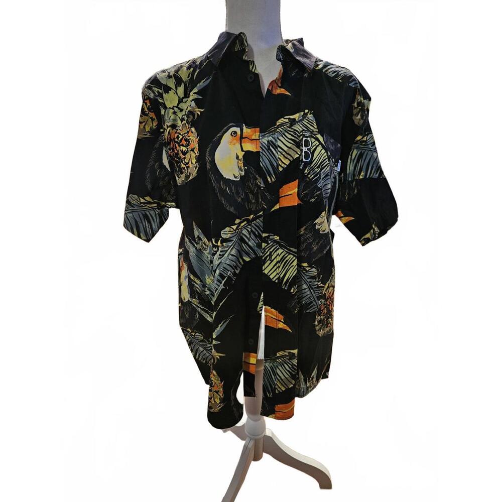 Nwt hurley button up